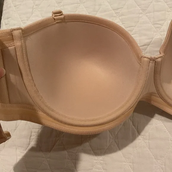 NWOT Wacoal 854119 Red Carpet Strapless Underwire Bra 38D - Picture 8 of 15